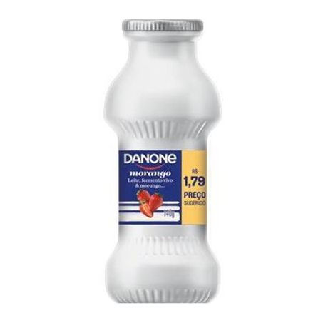 DANONE LIQUIDO MORANGO 140G