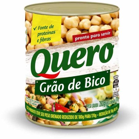 Grao De Bico Quero 170g Lata