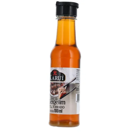 Óleo de Gergelim Karui Torrado Frasco 100ml 360-4