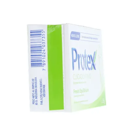 SABONETE ÍNTIMO BARRA PROTEX FRESH EQUILIBRIUM CAIXA 85G 360-29