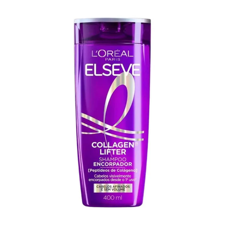 Shampoo elseve 400ml collagen lifter