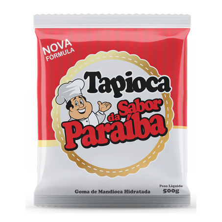 TAPIOCA SABOR DA PARAÍBA