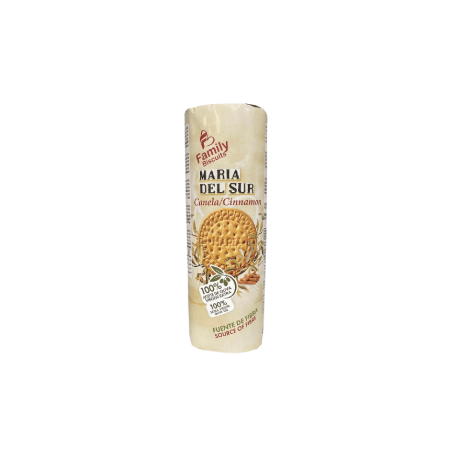 Biscoito maria family biscuit canela 240g