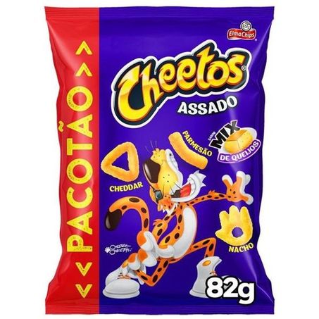 Salgadinho cheetos mix 82g