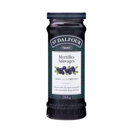 Geleia st dalfour mirtilo 284g