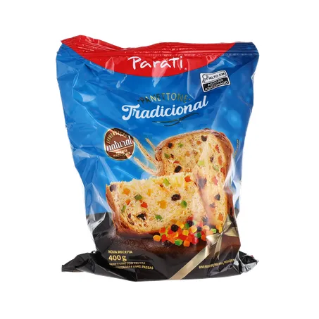 PANETONE PARATI FRUTAS 400G 360-35