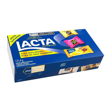 BOMBOM FAV LACTA 131,4G 