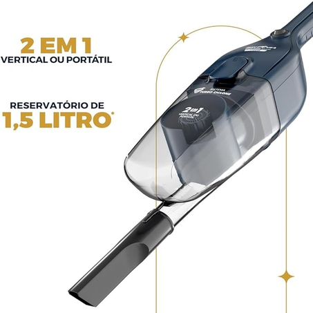 Aspirador de Pó Britania 1400W 220V BAS30 360-2