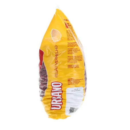 Feijão Urbano Vermelho Pacote 1Kg 360-10