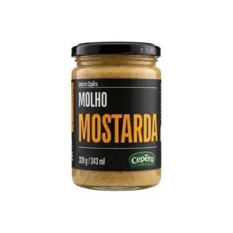 MOLHO CEPERA MOSTARDA  320G