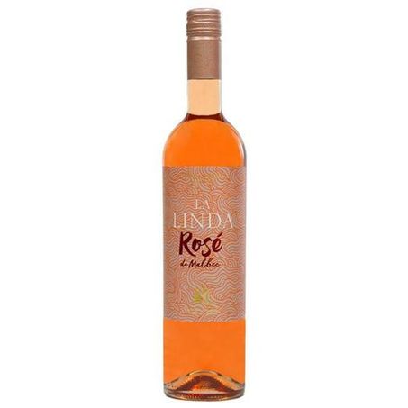 Vinho la linda rose 750ml