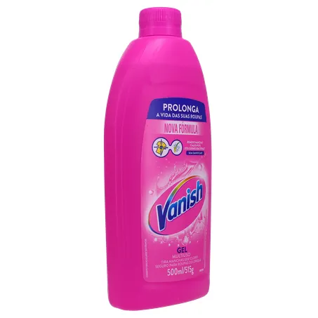 Tira Manchas Gel Vanish Roupas Coloridas 500ML 360-32