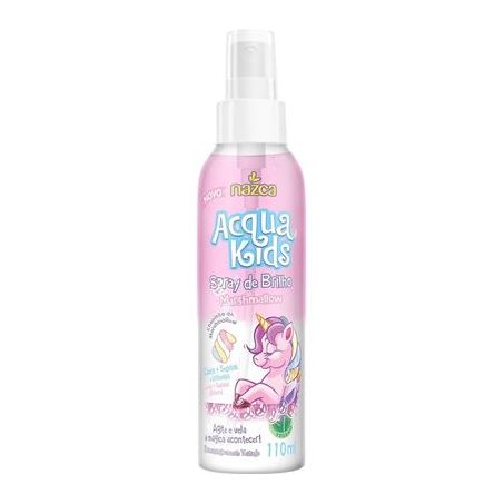 Spray Acqua Kids Cheirinho Marshmallow 110 Ml 0107.0577