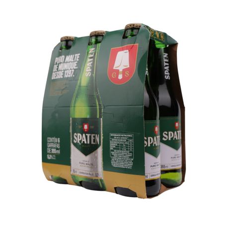 Cerveja Spaten Long Neck 355ml C/6 360-6