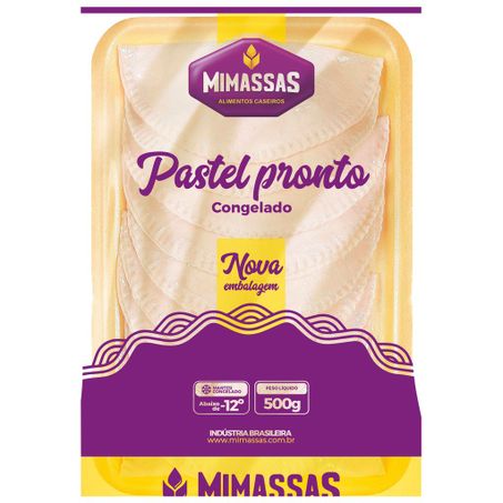 Pastel frango mi-massas 500g