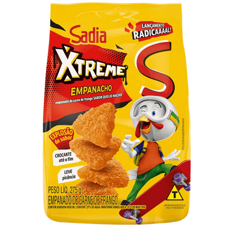 Empanado fgo pre cozido empanacho sadia 275g-congelado-