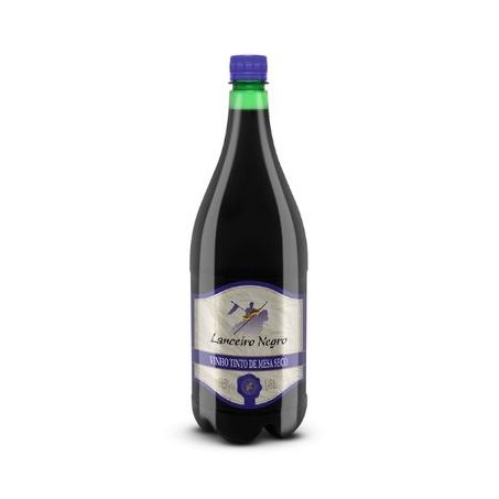 Vinho Lanceiro Negro Tinto Seco 1,450L