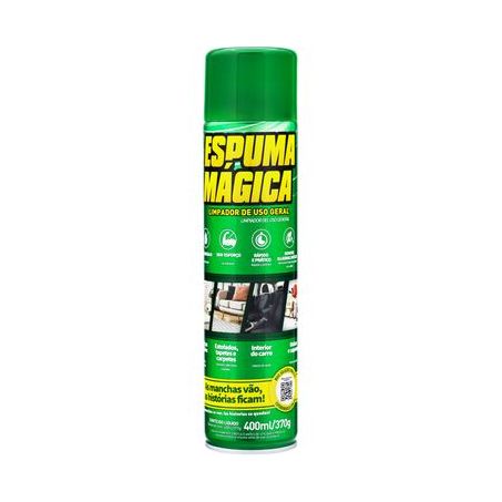 Limpador A Seco Proauto Espuma Mágica Multiuso 400ML