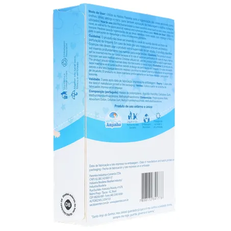 Hastes anjonete azul 150un 360-13