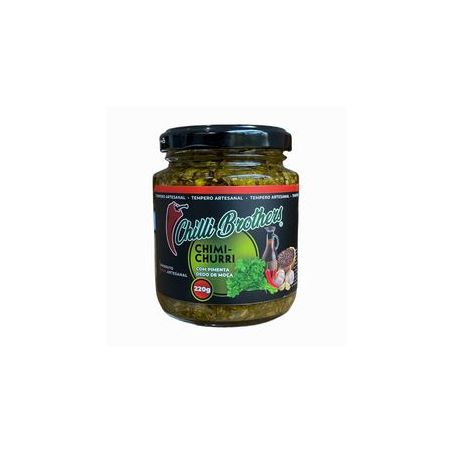 CHIMICHURRI CHILLI BROTHERS 220G C/PIMENTA