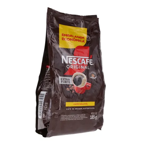 CAFÉ SOLÚVEL NESCAFÉ ORIGINAL SACHÊ 185G 360-33