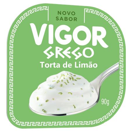 Iogurte Vigor Grego Torta de Limão 90g