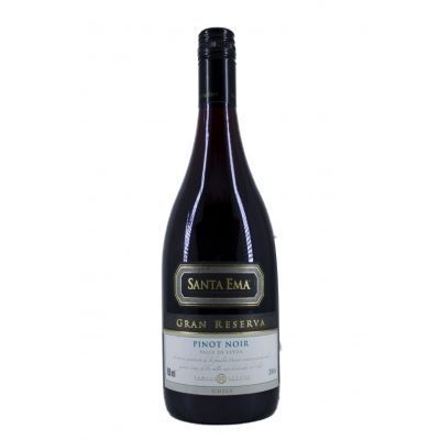 Vinho gran reserva pinot noir santa ema 750ml