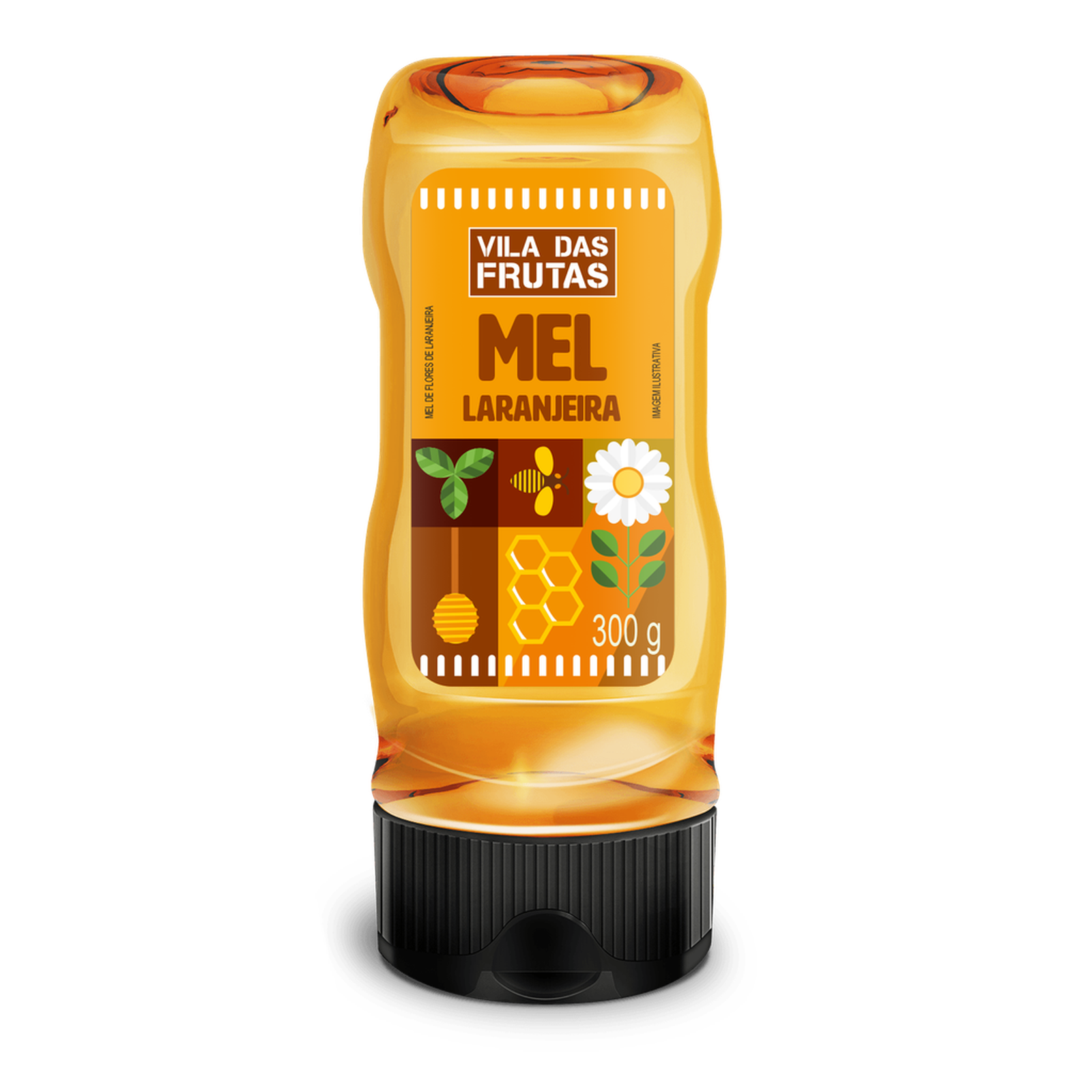 MEL VILA DAS FRUTAS LARANJEIRA 300G
