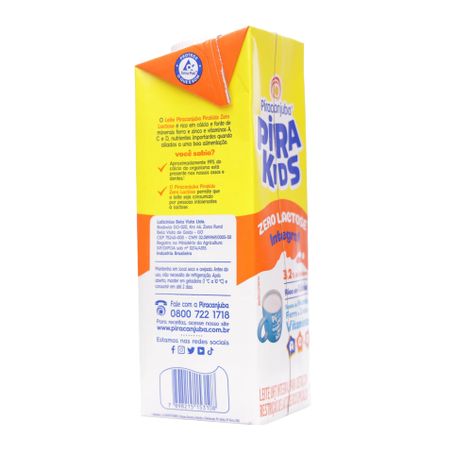 LEITE L V PIRACANJUBA -1L ZERO LACT INTEGRAL 360-20
