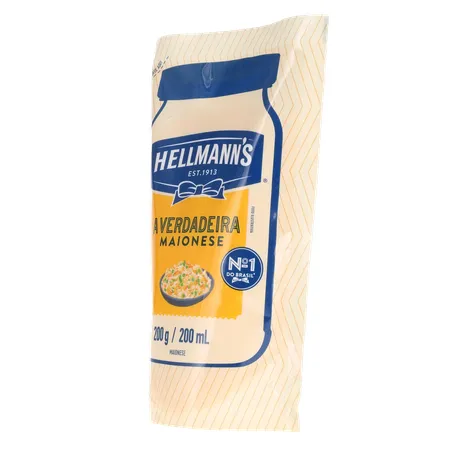 MAIONESE HELLMANNS SACHET 200G 360-4