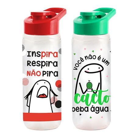 GARRAFA SQUEEZE TENDENCIA PLASDURAN 700ML