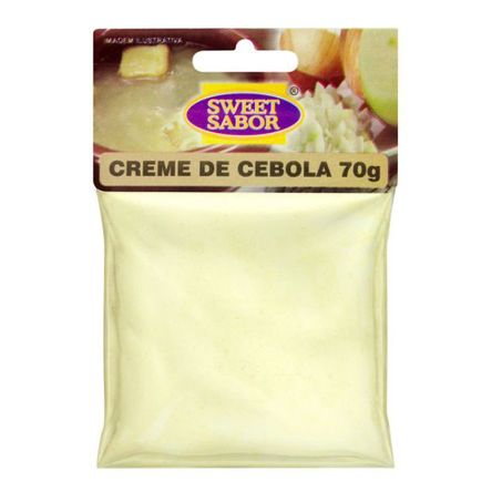Creme de Cebola Sweet Sabor 70g