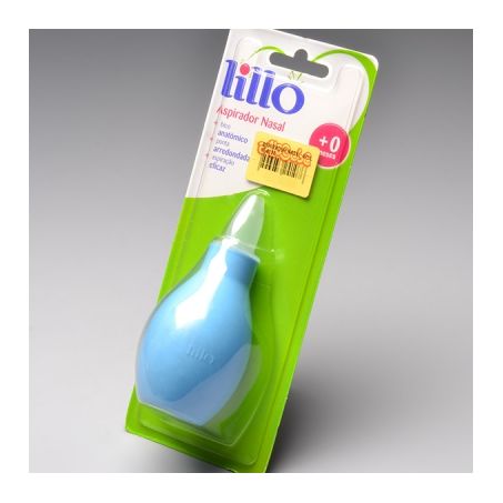 Aspirador Nasal Lillo Cod 654120 Azul