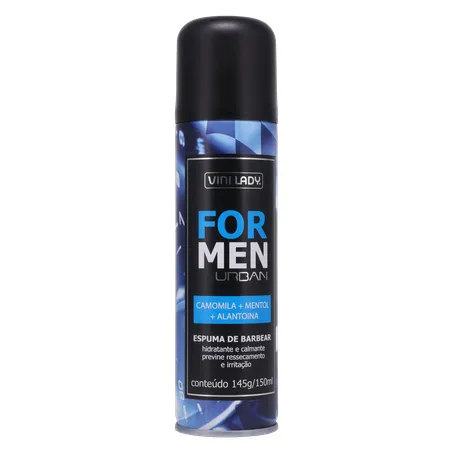 Espuma barbear vini lady formen 150ml 360-35