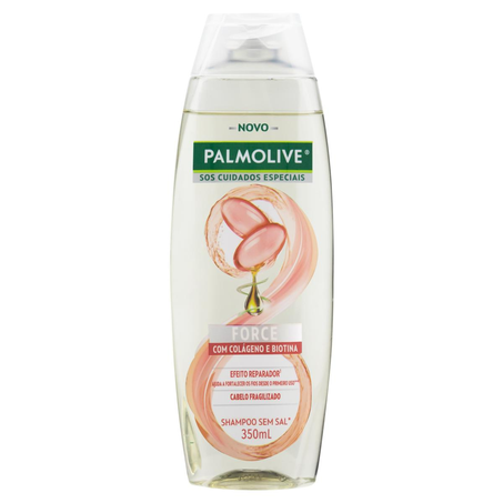 Shampoo Palmolive 350ml - Colágeno/ Hialurônico