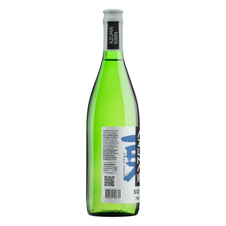 Saque Azuma Kirin Soft Seco 740ml | Vila das frutas