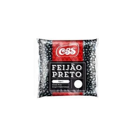 Feijão preto cbs t.1 1kg