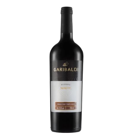 VINHO GARIBALDI RESERVA MERLOT TINTO SECO 750ML (105460)