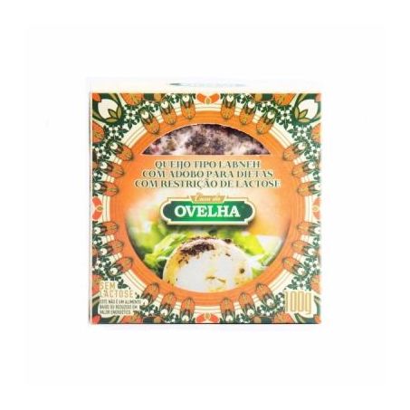 QUEIJO CASA DA OVELHA 100G LABNEH ADOBO S/LAC
