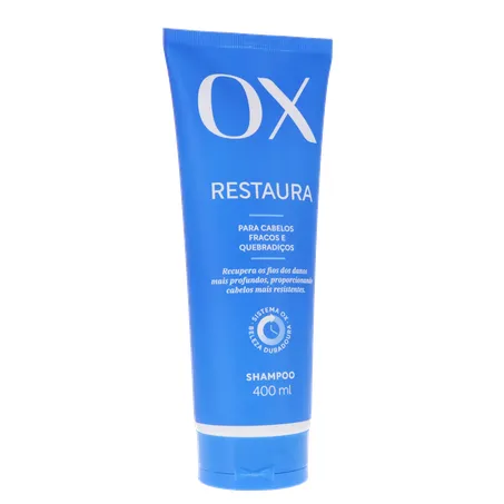 Shampoo ox restaura 400ml 360-34