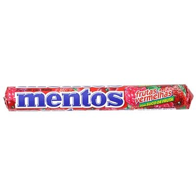 Drop's frutas vermelhas mentos c/14