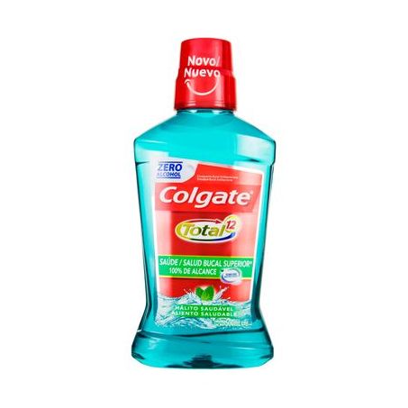 Enxaguante Bucal Colgate Plax Odor Control Zero Álcool Frasco 500ml