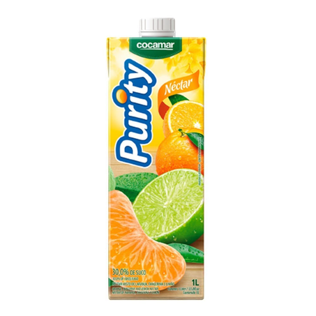 Suco Pronto Purity Néctar de Frutas Cítricas 1L