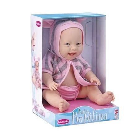 BRINQUEDO BAMBOLA BONECA BABY BABILINA BANHO