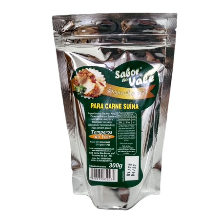 TEMPERO SABOR DO VALE SUINA 300G