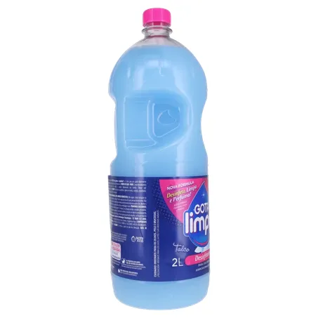 Desinfetante gota limpa talco 2l un 360-30