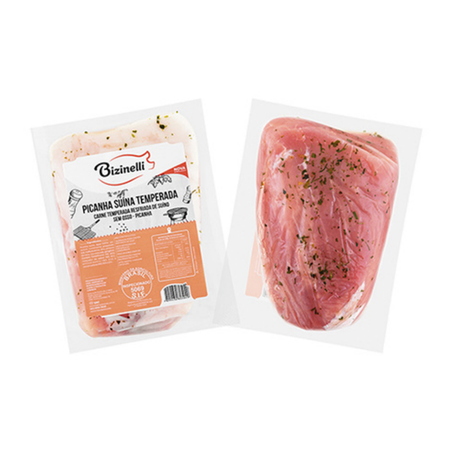 Picanha Suína Bizinelli Temperada Kg 
 