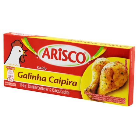 CALDO ARISCO 12 CUBOS GALI CAI 114G 360-1