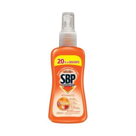 Repelente Sbp Advanced Spray Oferta 100ML