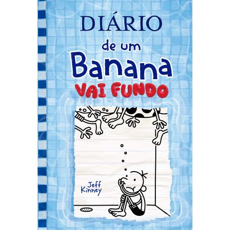 Livro - diário de um banana 15 vai fundo